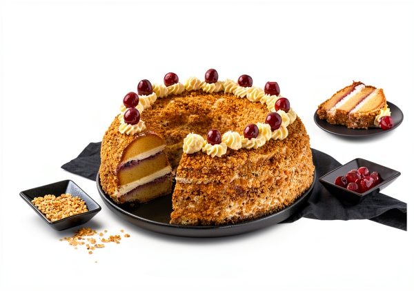 Zenker Ring Mold Cake Pan Stainless Steel Nonstick Oven Safe-6