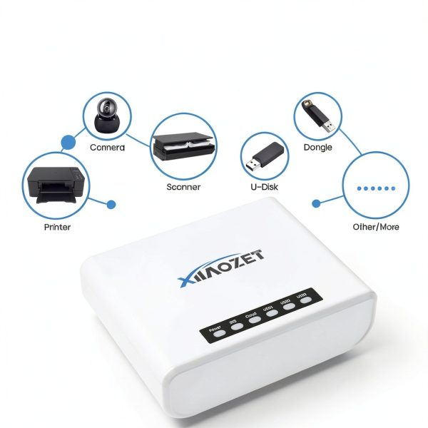 xiiaozet LK300EW USB Print Server Devices-2