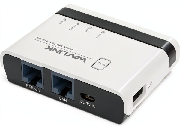 WAVLINK Wireless Print Server for Home Office-0