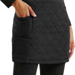 Alpine Puffer Skirt Women High Waist Warm Outdoor-0