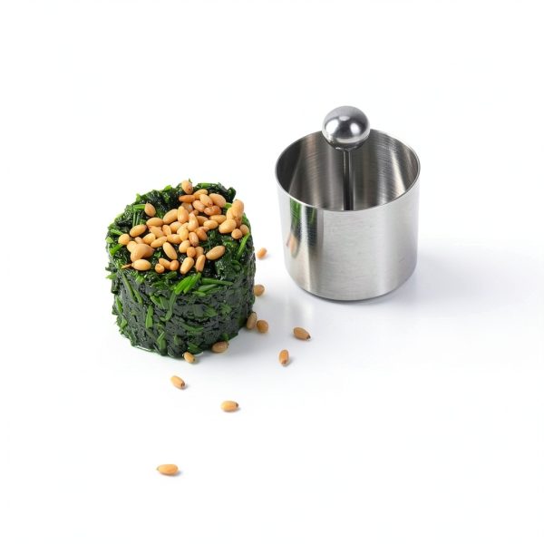 Mikinona Stainless Steel Ring Mold Modern Baking Tool-7