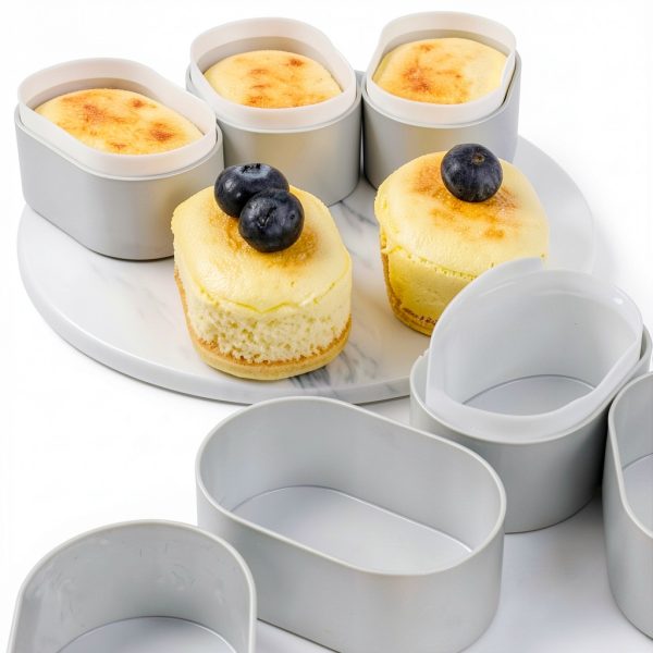 Generic Ring Mold Cake Pan Aluminum Alloy Easy Release-5