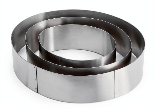 Ciieeo Ring Mold Cake Pan Stainless Steel Baking Tool Set-8