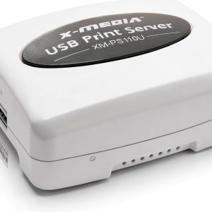 X-MEDIA USA Print Server Compatible with 320+ Printers-0