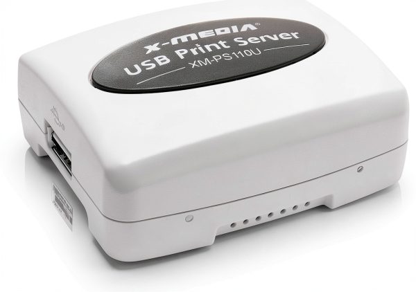 X-MEDIA USA Print Server Compatible with 320+ Printers-0
