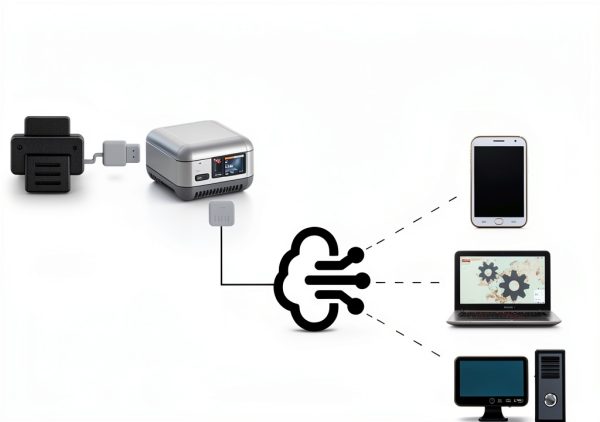 USB Print Server CCYLEZ LAN Sharing Compact Design-3