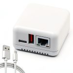 USB Print Server Sxhlseller US Plug Compact Design-0