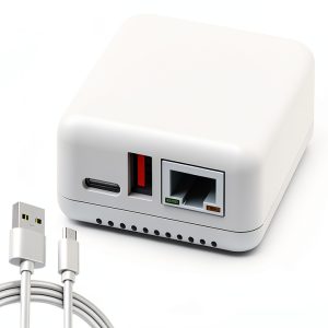 USB Print Server Sxhlseller US Plug Compact Design-0