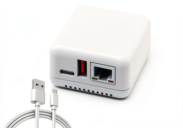 USB Print Server Sxhlseller US Plug Compact Design-0