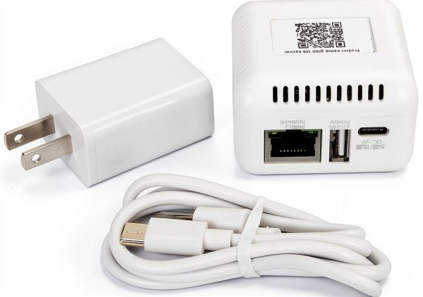 USB Print Server Sxhlseller US Plug Compact Design-8