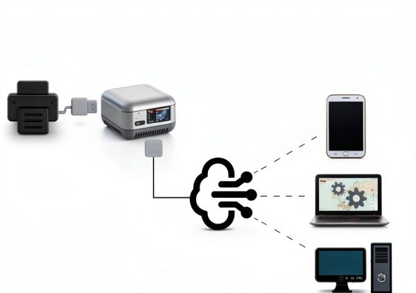 USB Print Server Sxhlseller US Plug Compact Design-3