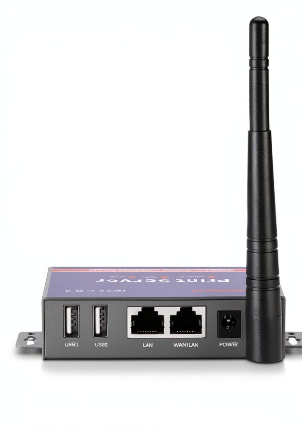 CHEECENT WiFi Print Server for USB Printer-6