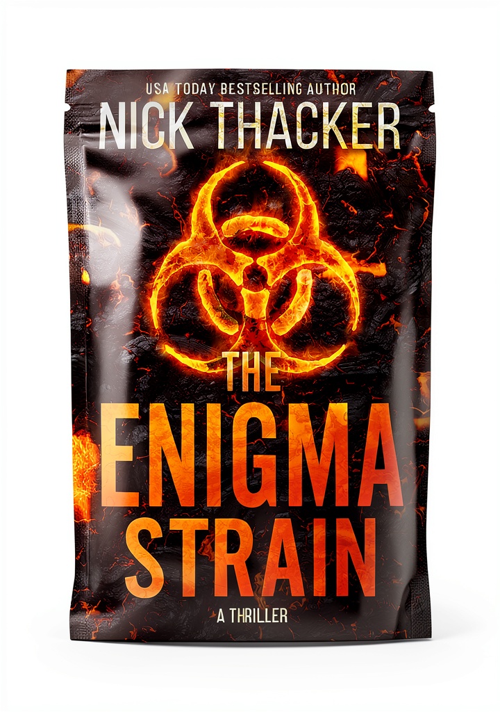 Reader enjoying the Harvey Bennett thriller on a Kindle device