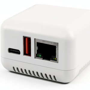 USB Print Server CCYLEZ LAN Sharing Compact Design-0