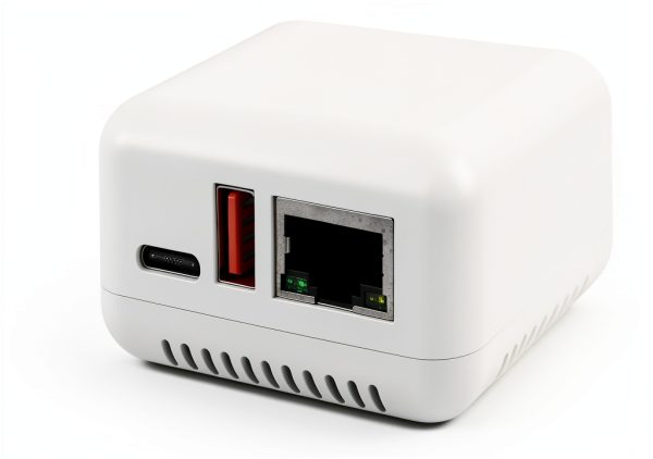 USB Print Server CCYLEZ LAN Sharing Compact Design-0