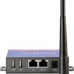 CHEECENT WiFi Print Server for USB Printer-0