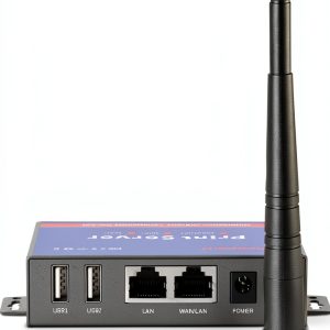 CHEECENT WiFi Print Server for USB Printer-0
