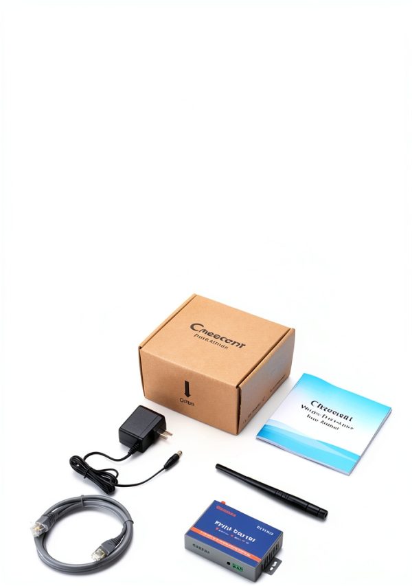 CHEECENT WiFi Print Server for USB Printer-4