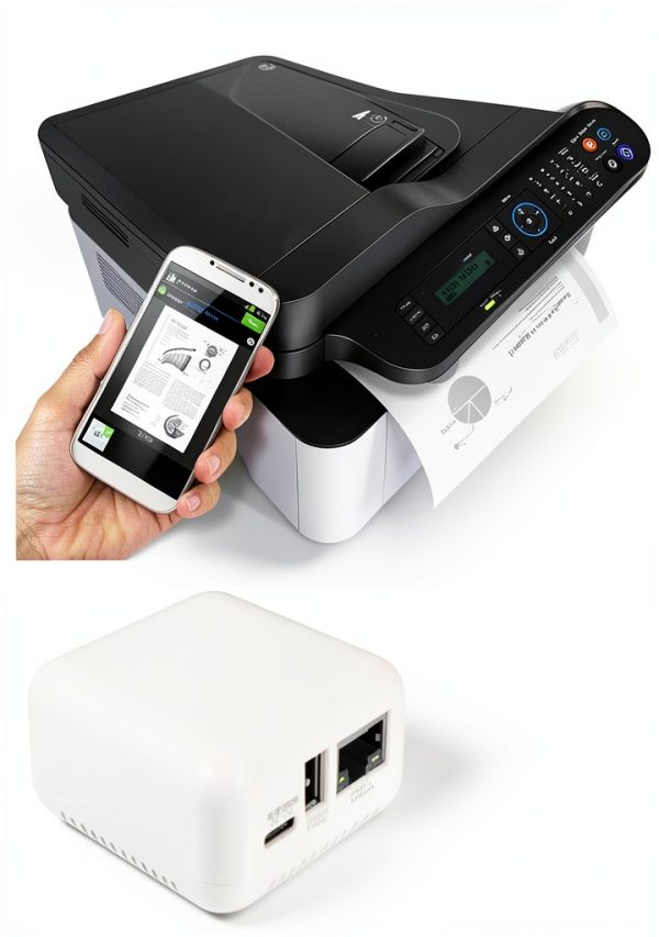 USB Print Server Sxhlseller US Plug Compact Design-1