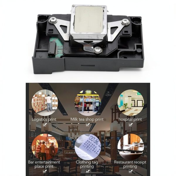 LiebeWH Print Head for L1800 Durable ABS-1