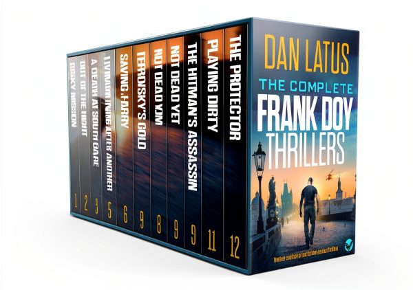 Crime Thriller Box Set by Joffe Books Kindle eBook Unlimited Access-0