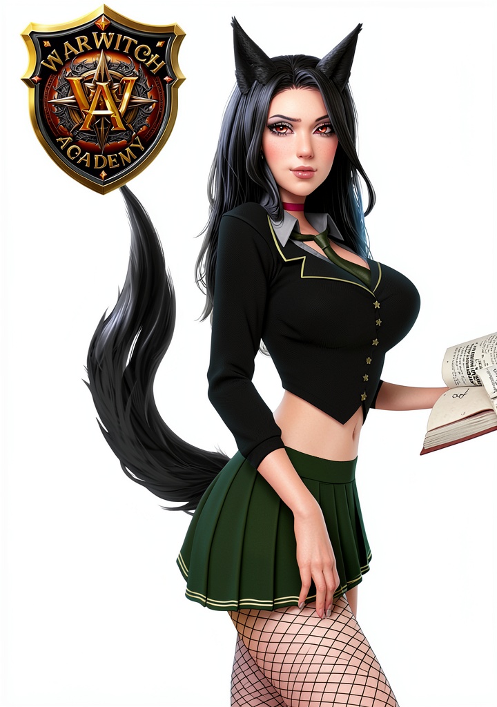 Warwitch Academy Book 2 Kindle Edition cover displayed on a Kindle device