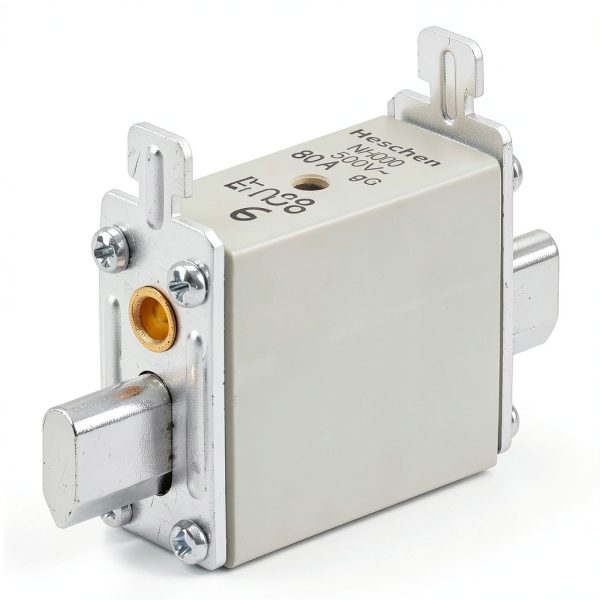 Heschen NH Fuse Link 80A gG Front Indicator Combo Detector Pack of 3-6