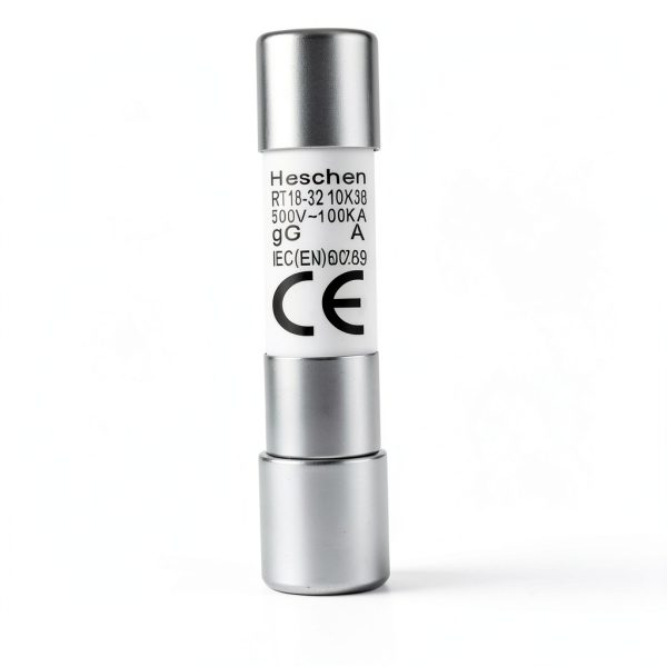 Heschen Ceramic Fuse Link RT18-32 10×38mm 3A 500V CE Pack of 20-1