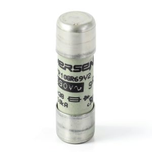 Mersen Cylindrical Fuse-Link GR 690VAC 10X38 2A 10mm 38mm Q1014567J-0