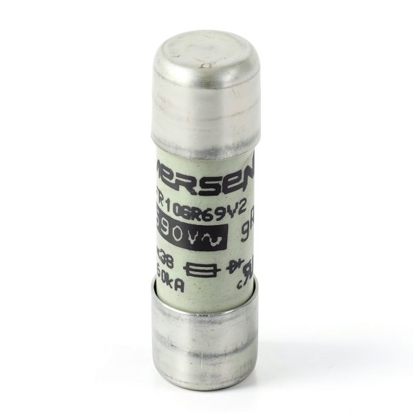 Mersen Cylindrical Fuse-Link GR 690VAC 10X38 2A 10mm 38mm Q1014567J-0