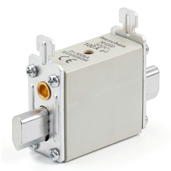 Heschen NH Fuse Link 100A gG Front Indicator Combo Detector Pack of 3-7