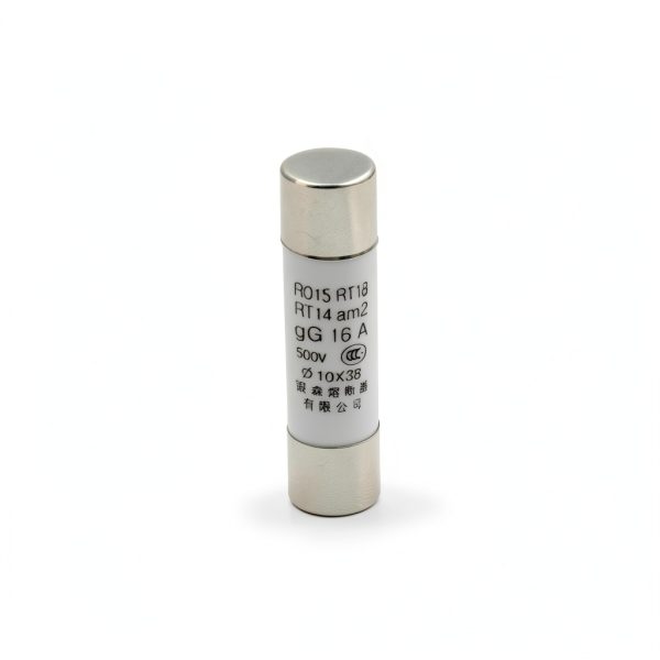 Hxchen 500V 16A Fast Blow Ceramic Fuse Links - 20 Pack R015 RT18 RT14-2
