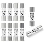 Baomain 10-Pack 16A Fuse Link RT18-32 Ceramic 10x38mm CE Listed-0