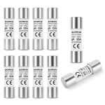 Baomain 10-Pack 32A Fuse Link RT18-32 10x38mm Tube 400V CE Listed-0