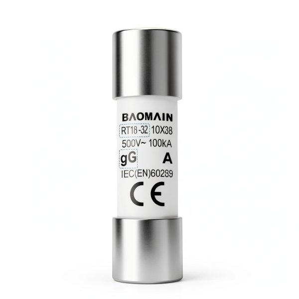 Baomain 10-Pack 16A Fuse Link RT18-32 Ceramic 10x38mm CE Listed-1