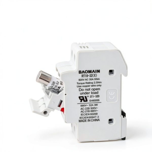 Baomain 10-Pack 32A Fuse Link RT18-32 10x38mm Tube 400V CE Listed-5