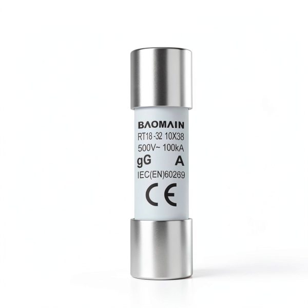 Baomain 10-Pack 2A Fuse Link, RT18-32 (RO15 RT14 RT19), Cylindrical Ceramic Tube 10x38mm 500V CE Listed-4