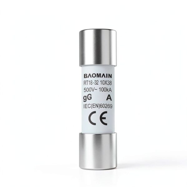 Baomain 10-Pack 32A Fuse Link RT18-32 10x38mm Tube 400V CE Listed-4
