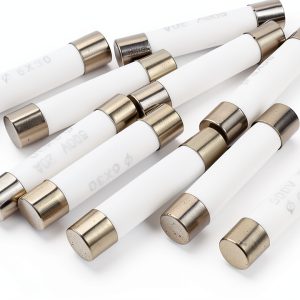 uxcell 10 Pieces 6mmx30mm 20A Faset-Blow Ceramic Fuse Link 500V-0