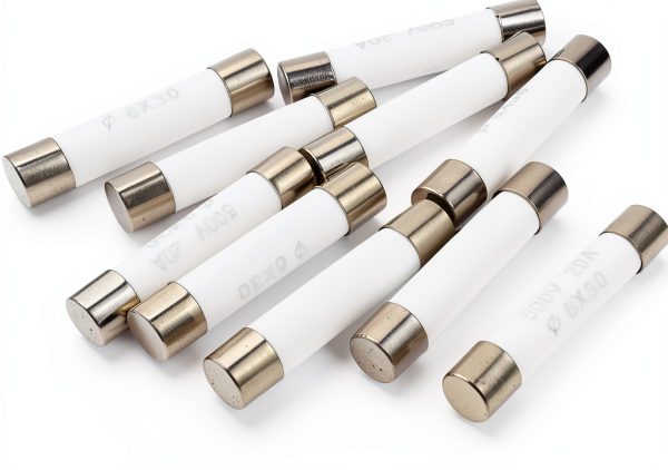 uxcell 10 Pieces 6mmx30mm 20A Faset-Blow Ceramic Fuse Link 500V-0