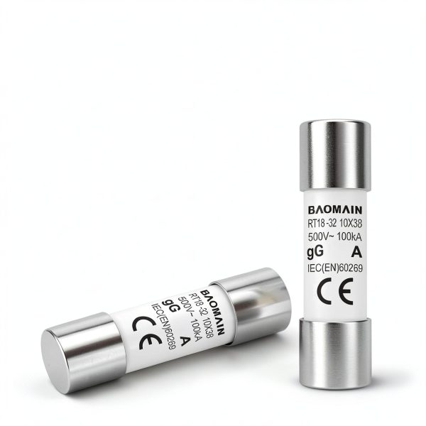 Baomain 10-Pack 16A Fuse Link RT18-32 Ceramic 10x38mm CE Listed-2